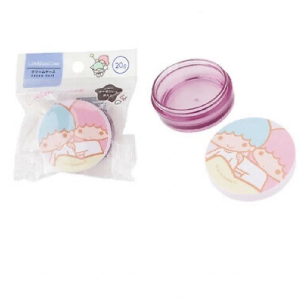 Little twin stars kiki & lala cream / pill case